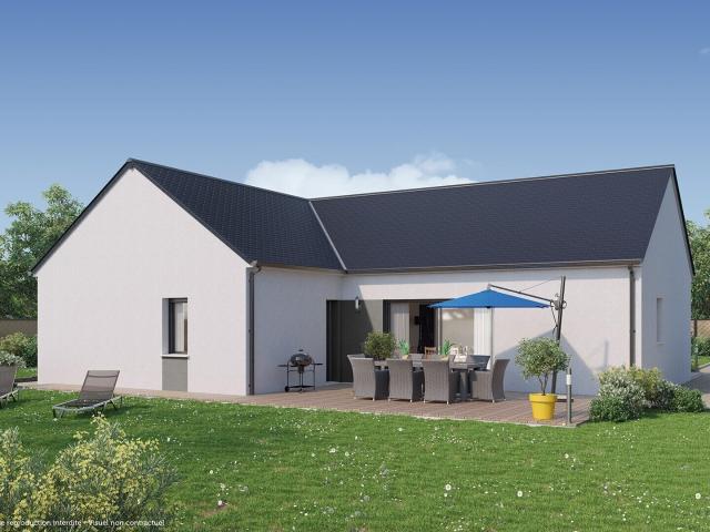 Terrain+Maison à Souppes sur Loing 4 chambres