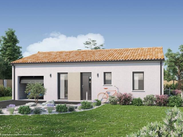 Terrain+Maison à Solférino 2 chambres