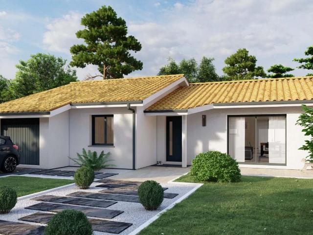 TERRAIN+MAISON A SAINT AVIT