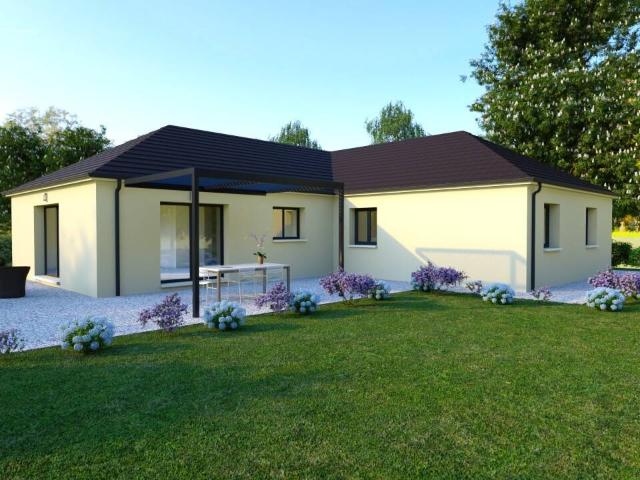 Terrain+Maison à Semur en Auxois 4 chambres