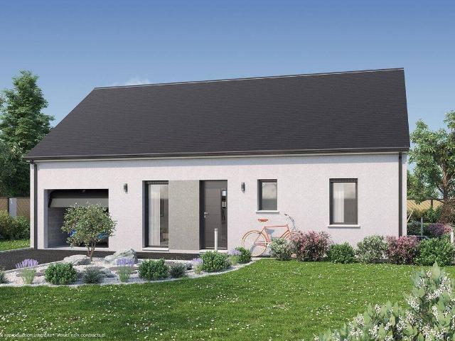 Terrain+Maison à Pont Scorff 2 chambres