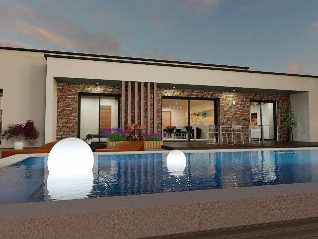 Terrain+Maison à Précy sous Thil 3 chambres
