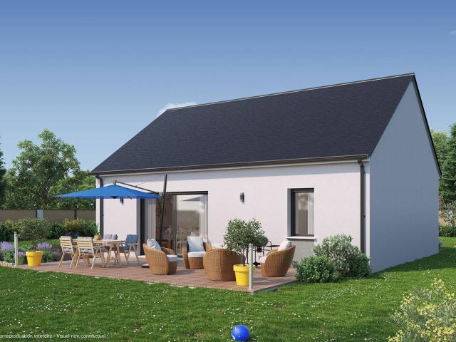 Terrain+Maison à Theix Noyalo 2 chambres