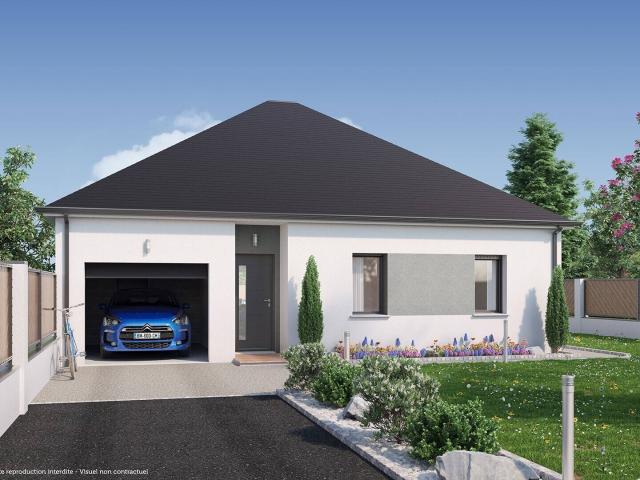 Terrain+Maison à Theix Noyalo 3 chambres