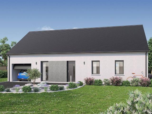 Terrain+Maison à Vouillé 4 chambres