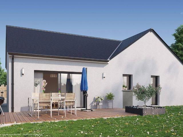 Terrain+Maison à Vouillé 3 chambres