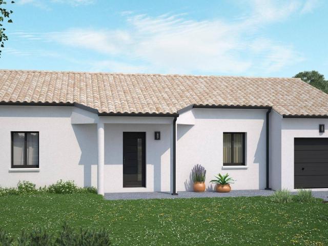 Terrain+Maison à Vouneuil sous Biard 3 chambres
