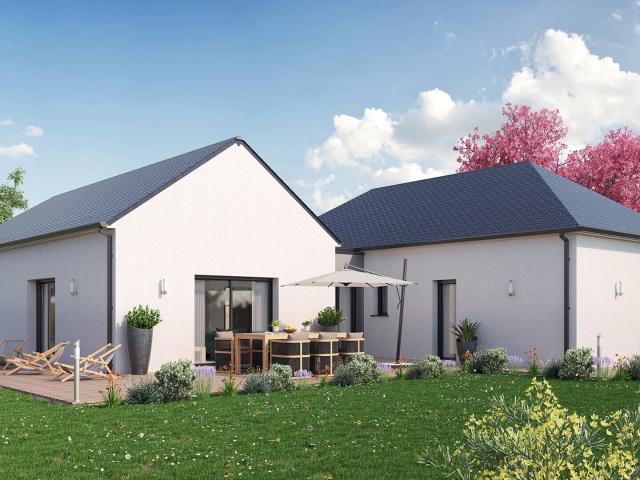Terrain+Maison à Veuzain sur Loire 4 chambres
