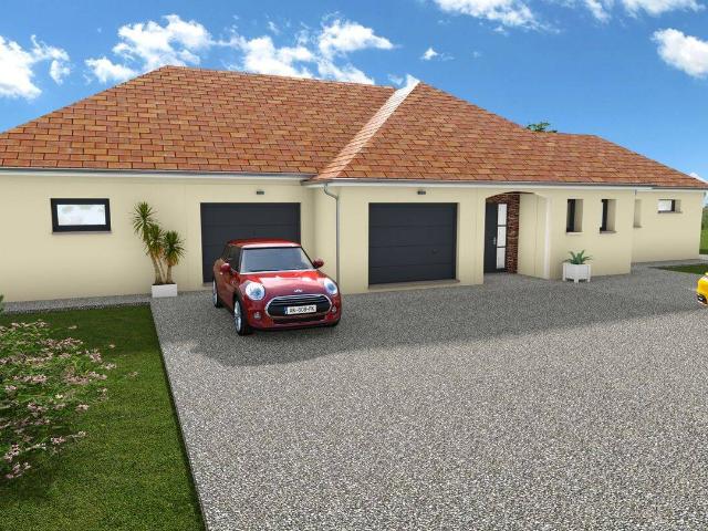Terrain+Maison à Venarey les Laumes 3 chambres