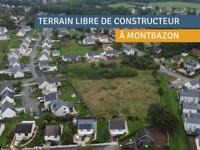 Terrains Viabilisés et Calmes Lotissement CRISTAL à Montbazon