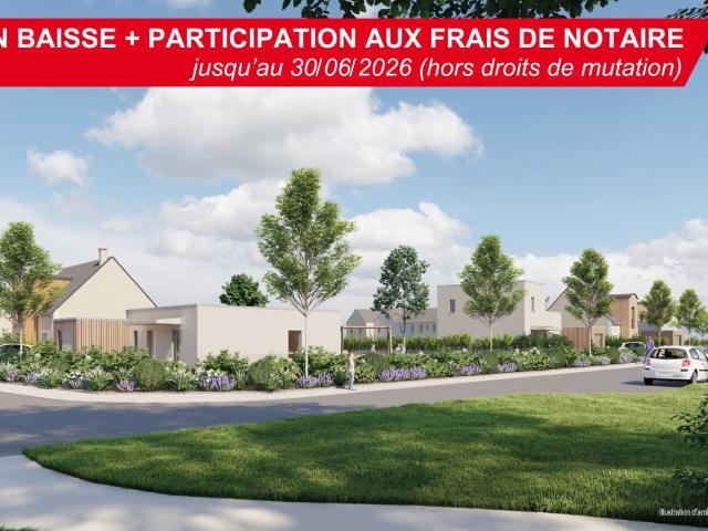 Terrains à bâtir à La Croix en Touraine 37
