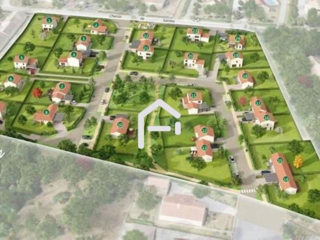 Terrains à bâtir Jusqu'à 633 m2 35% d'emprise ? Aussonne