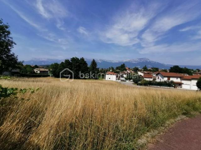 Terrains à bâtir viabilisés avec projet de maison – Haute Jarrie Clos Allerme