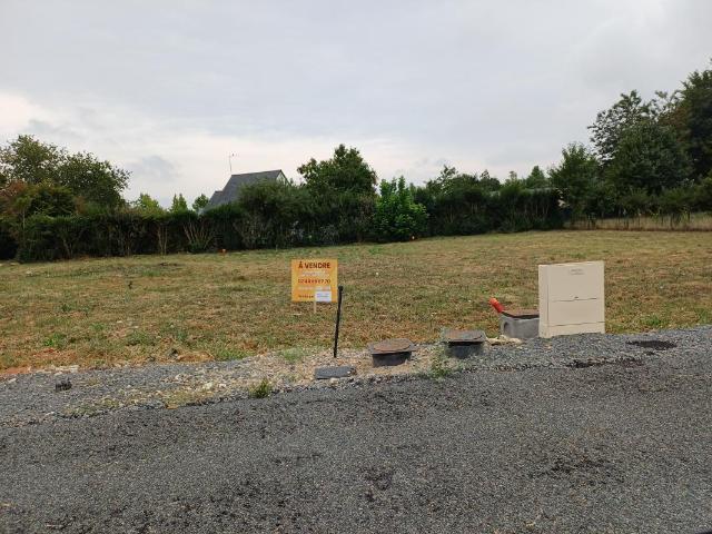 Terrains à vendre à Martigné Briand