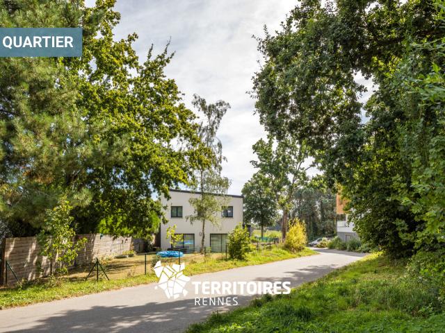 Terrains à vendre à Vezin Le Coquet libres de constructeurs 10 km de Rennes