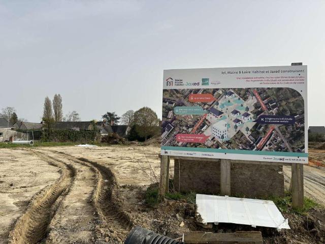 Terrains à vendre CHATEAUNEUF SUR SARTHE viabilisés & libres de constructeur