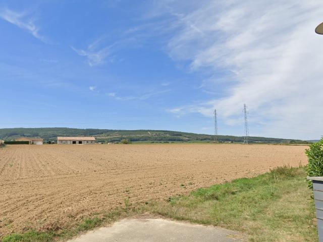 Terrains constructibles viabilisés de 597 m2 à 1194 m2
