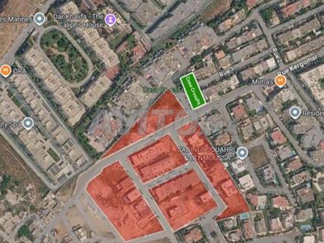 Terrains de Villas à Ain Diab – De 289 à 622 m²