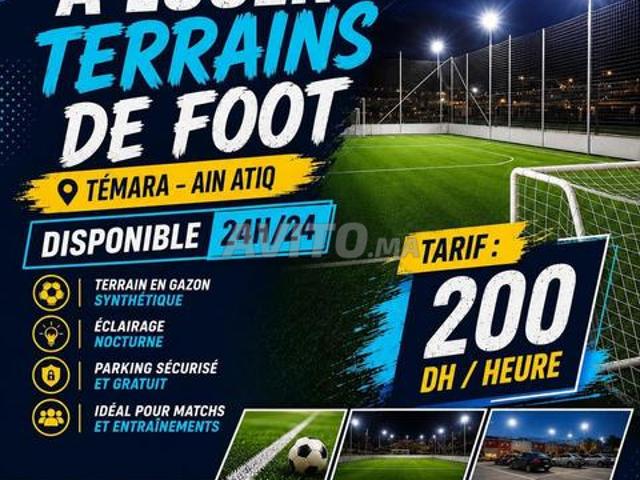 Terrains de foot