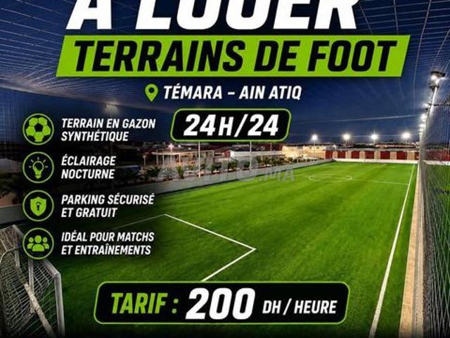 Terrains de mini foot