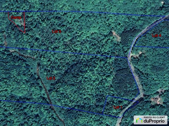 Terrains résidentiels 4 terrains à vendre Ripon #1109