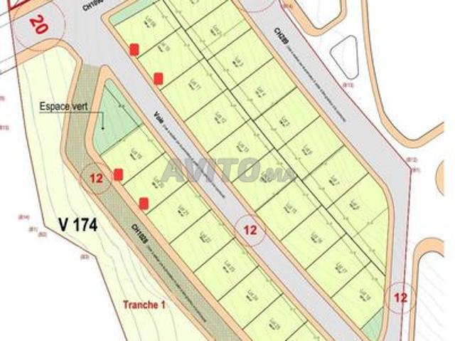 Terrains spéciaux pour villas