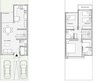 TERRALTA #13 A2: Casa en venta con jardín de 3 habitaciones, en el corazón de Tumbaco