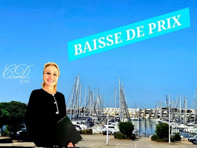 Terrase vue port parking cave