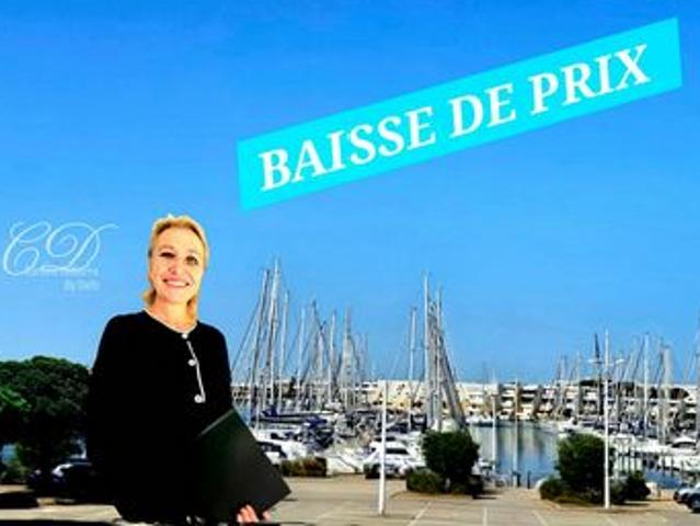 Terrase vue port parking cave