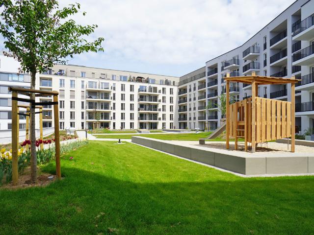 Terrasse + 2 Bäder + Tiefgarage