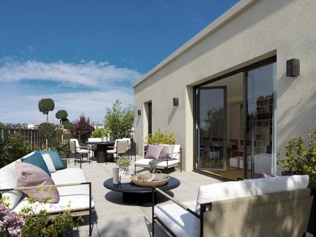 TERRASSE 38 m2 ! T5 en duplex 4 pièces, 105 m²