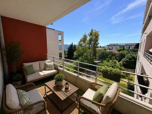 Terrasse vue dégagée & vue parc sans vis à vis