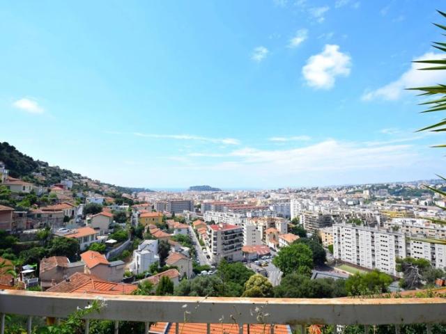 Terrasse Vue mer Parking