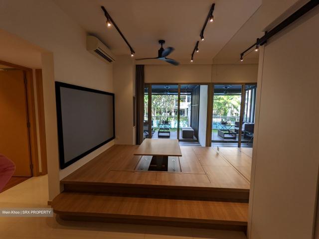 Terrasse D19, Condominium