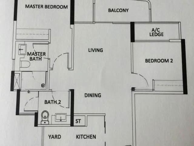 Terrasse D19, Condominium