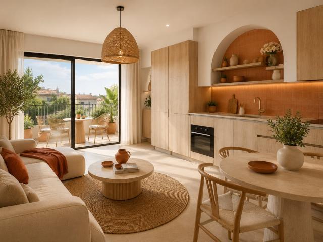 TERRASSE DE 8 M² EN RDC NEUF | 10 MIN FRONTIÈRE LUX 2 pièces, 43 m²