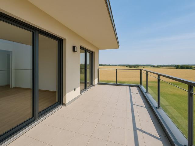 TERRASSE DE 19m² PROCHE AERODROME A STRASBOURG ! 4 pièces, 72 m²