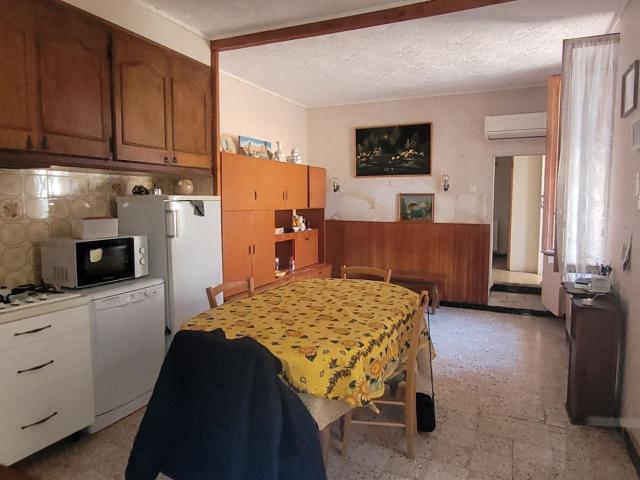 Terrasse et garage