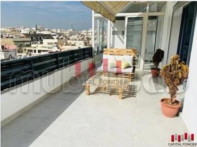 Terrasse soleil dernier etage