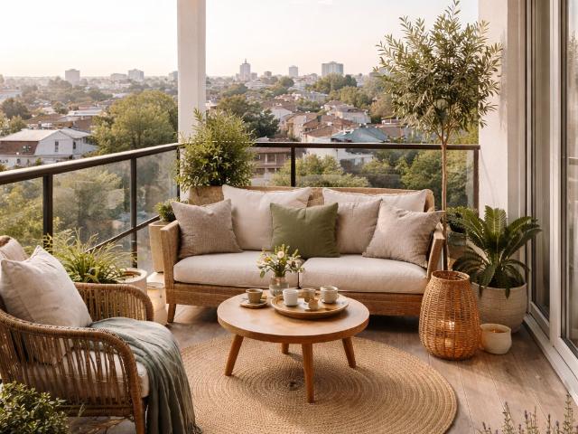 TERRASSE SUD AVEC VUE DEGAGEE POUR CET APPARTEMENT T3 DE 60 M² 3 pièces, 60 m²