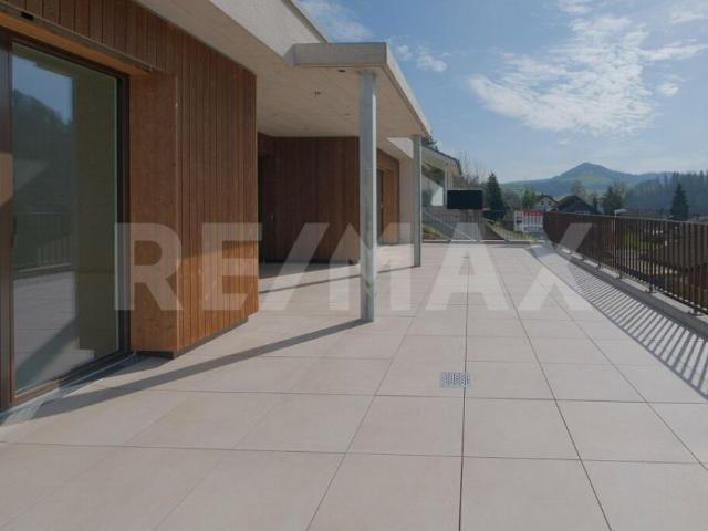 Terrassenwohnen mit Ausblick Innenausbau nach Ihrer Wahl