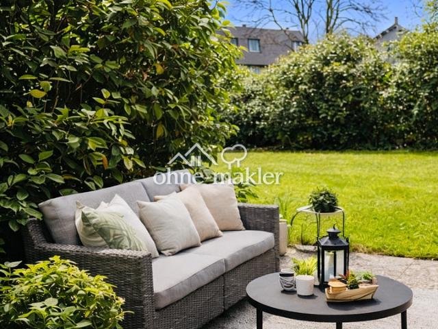 Terrassenwohnung mit Tiefgarage in Blankenese