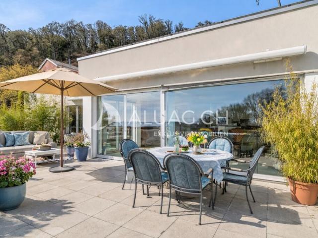 TERRASSENWOHNUNG MIT TRAUMHAFTER SEESICHT