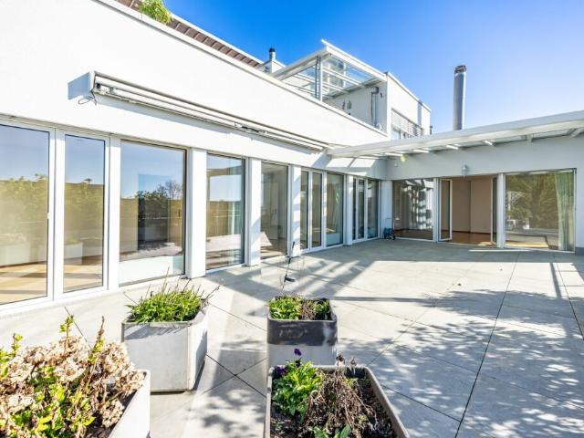 Terrassenwohnung auf der Breite Schaffhausen