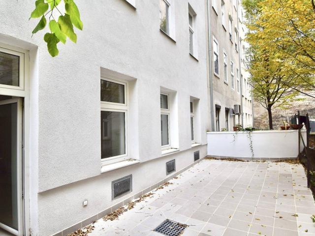 Terrassenwohnung beim AUGARTEN!