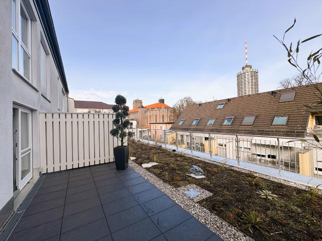 Terrassenwohnung im Antonsviertel wer hier wohnt, nennt seine Adresse mit Stolz