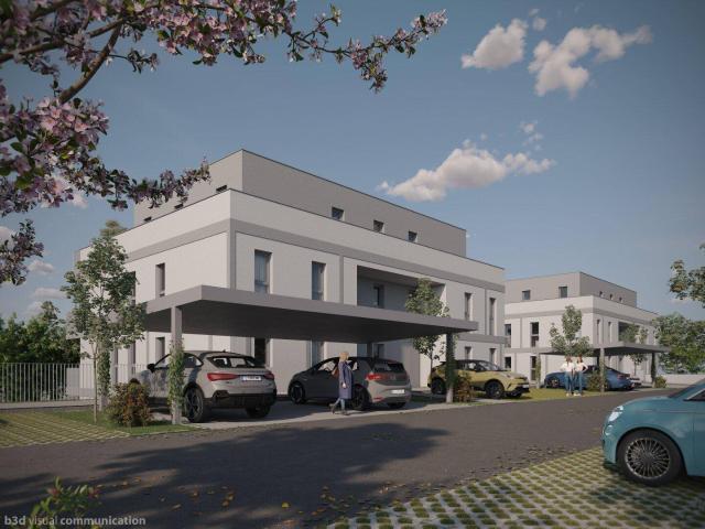 Terrassenwohnung Top A3 Neubauprojekt am MÜHLBACH Wilhering