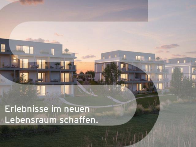 Terrassenwohnung Top A6 Neubauprojekt am MÜHLBACH Wilhering