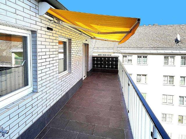 TERRASSENWOHNUNG 2021 generalrenoviert BJ 1964 5. LIFTSTOCK 63m² WFL 13 m² TERRASSE derzeit noch vermietet bis 11/2026