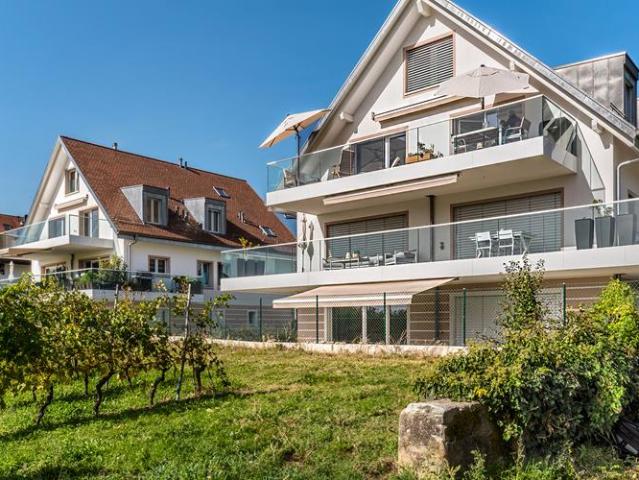 Terrassenwohnung 4.5 Zimmer
